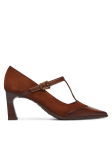 Hispanitas Tacones Paris HI264952 C010 Tumepruun