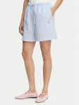 Tommy Hilfiger Riidest &scaron;ortsid Seersucker UW0UW06542 Helesinine Regular Fit