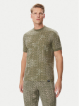 EA7 Emporio Armani T-s&auml;rk 7M002819 AF12874 F7011 Roheline Regular Fit