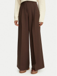 Weekend Max Mara Riidest p&uuml;ksid Adelfi 2625136032 Pruun Regular Fit