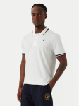 Beverly Hills Polo Club Polo s&auml;rk P-SS26M-P2525 Valge Regular Fit