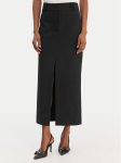 Patrizia Pepe Midiseelik 8G0515/A498-K103 Must Regular Fit