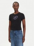 Tommy Jeans T-s&auml;rk Heart DW0DW21390 Must Slim Fit