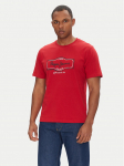 Pepe Jeans T-s&auml;rk Daxton PM509786 Punane Regular Fit