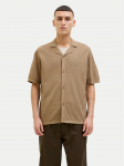 Jack & Jones Polo s&auml;rk Orion 12268226 Beež Relaxed Fit XXL