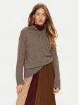 Weekend Max Mara Kampsun Jerez 2425366142 Pruun Relaxed Fit