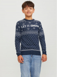 Jack & Jones Junior Kampsun 12247507 Tumesinine Regular Fit 176