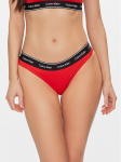 Calvin Klein Swimwear Bikini alumine osa KW0KW02428 Punane XL