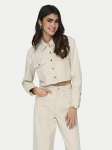ONLY Teksajakk Heather 15311007 Beež Regular Fit