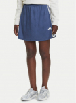 adidas Miniseelik Stadium 3-Stripes Tennis Inspired Jacquard JV5632 Sinine Regular Fit