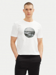 BOSS T-s&auml;rk Graphic Heritage 50537847 Valge Regular Fit