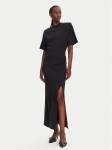 PINKO Kokteilikleit 105219 A2M2 Z99 Must Regular Fit