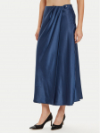 Guess Midiseelik Anastasia W4BD56 WGIG2 Tumesinine Regular Fit