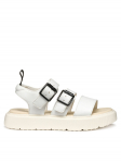 Geox Sandaalid J Kodette Gir J55DBG 000BC C1000 S Valge