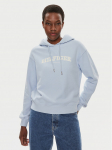 Tommy Hilfiger Pluus Monotype Flock WW0WW41236 Sinine Relaxed Fit S
