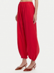 PINKO Riidest p&uuml;ksid 105210 A2LD Punane Relaxed Fit