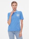 Tommy Hilfiger Polo s&auml;rk Reg Crest Emb Polo Ss WW0WW41061 Sinine Regular Fit