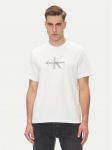 Calvin Klein Jeans T-s&auml;rk Hero Monologo LV04RB862G Valge Regular Fit