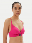 HUGO Traadita rinnahoidja Triangle Padded Rib 50539983 Roosa