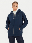 Tommy Jeans Pluus Tjw Rlx Badge Zipthru DW0DW19932 Tumesinine Regular Fit XXS