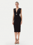 Rinascimento Kokteilikleit CFC0123769003 Must Regular Fit