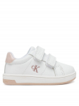 Calvin Klein Jeans Tossud Low Cut VelCro V1A9-82007-1355X M Valge