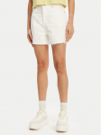 Calvin Klein Jeans Teksap&uuml;ksid J20J225153 Valge Mom Fit