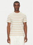 Tommy Hilfiger T-s&auml;rk Essential MW0MW37283 Beež Regular Fit