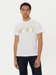 Versace Jeans Couture T-s&auml;rk 78GAHT05 Valge Regular Fit