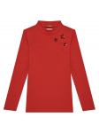 United Colors Of Benetton Golf 3Q8DC10L1 Punane Regular Fit