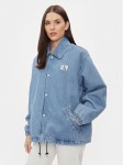 Calvin Klein Jeans Teksajakk Skater J20J223258 Sinine Relaxed Fit