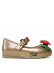 Melissa Baleriinad Mini Melissa Sweet Love+Disney 33447 Kuldne