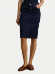 LAUREN RALPH LAUREN Teksaselik 200813134001 Tumesinine Straight Fit