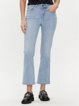 Liu Jo Teksad UA4175 D4615 Sinine Wide Leg