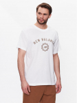 New Balance T-s&auml;rk Sport Seasonal Graphic MT31904 Valge Relaxed Fit XXL