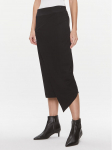 Calvin Klein Pliiatsseelik Stretch Jersey Midi Skirt K20K206808 Must Slim Fit