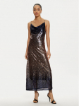 ONLY Kokteilikleit Lola 15334031 Pruun Regular Fit