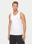 Guess Tank top U97M02 KCD31 Valge Regular Fit