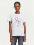 KARL LAGERFELD T-s&auml;rk A3W17099 Valge Regular Fit