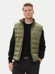BOSS Vest H-Cenito 50518375 Roheline Regular Fit