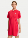 adidas Igap&auml;evane kleit Sport Craft Shift JZ8131 Punane Loose Fit XS