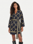 TWINSET Pluusikleit 241TP2733 Tumesinine Straight Fit
