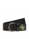 Calvin Klein Meeste p&uuml;ksirihm Tech Utility Webbing Belt 35Mm LV04G7034G Must