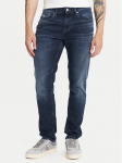 Tommy Jeans Teksad Scanton DM0DM21899 Tumesinine Slim Fit