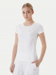 EA7 Emporio Armani T-s&auml;rk 7W001045 AF10373 U0002 Valge Slim Fit