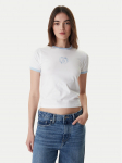 Guess Jeans T-s&auml;rk W6RI16 J1314 Valge Regular Fit
