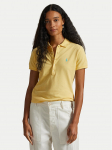 Polo Ralph Lauren Polo s&auml;rk 211870245030 Kollane Slim Fit