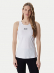 EA7 Emporio Armani Top 7W000314 AF14524 Valge Regular Fit