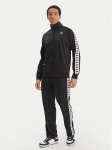 Kappa Spordidressid 3500060 Must Regular Fit XS
