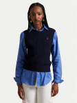 Polo Ralph Lauren Vest 211971882501 Tumesinine Slim Fit